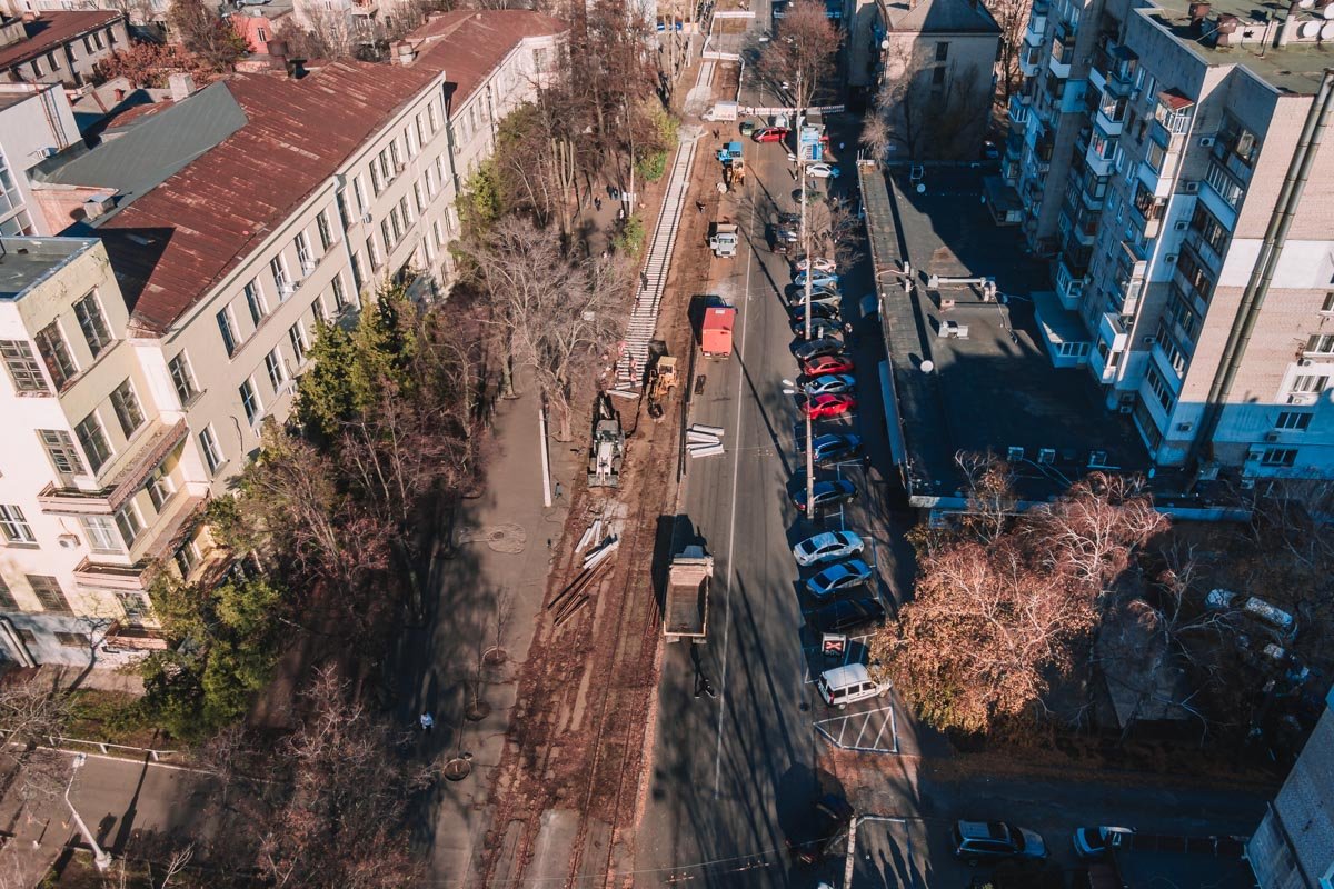 Обновление трамвайные пути получат только с одной стороны