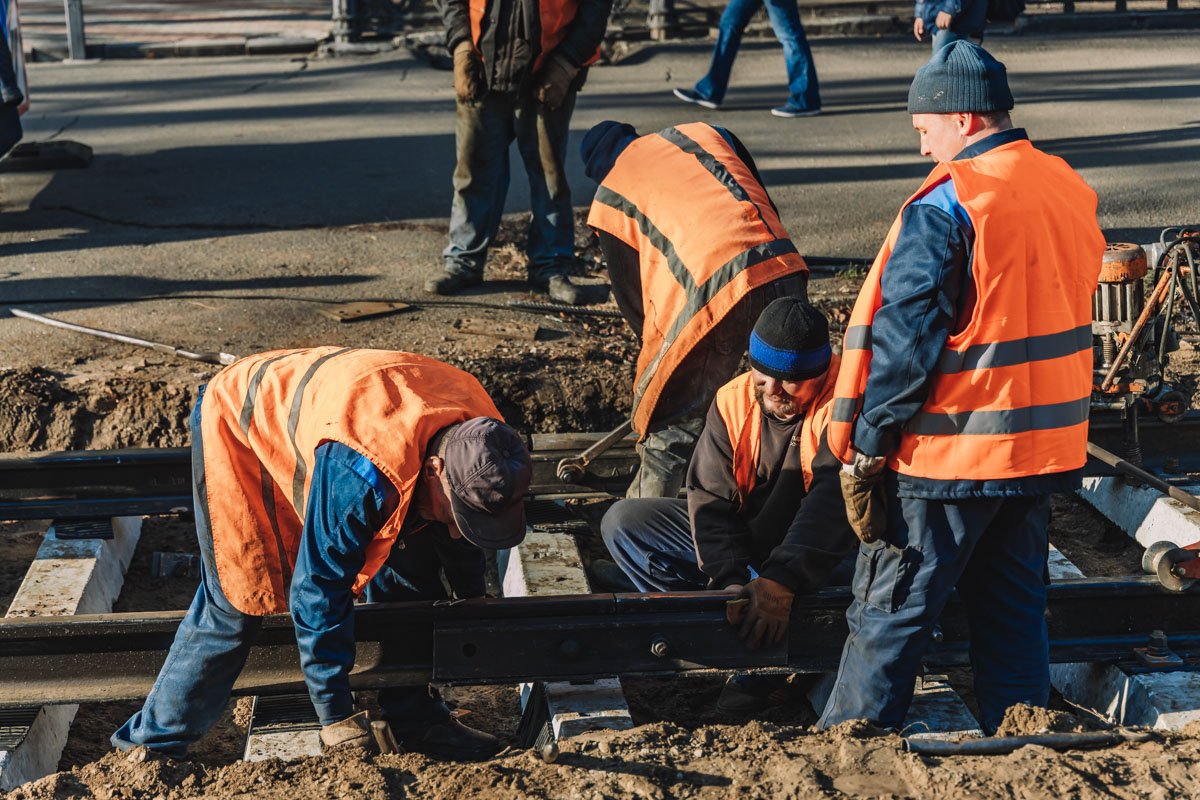 На график движения электротранспорта ремонтные работы никак не повлияют