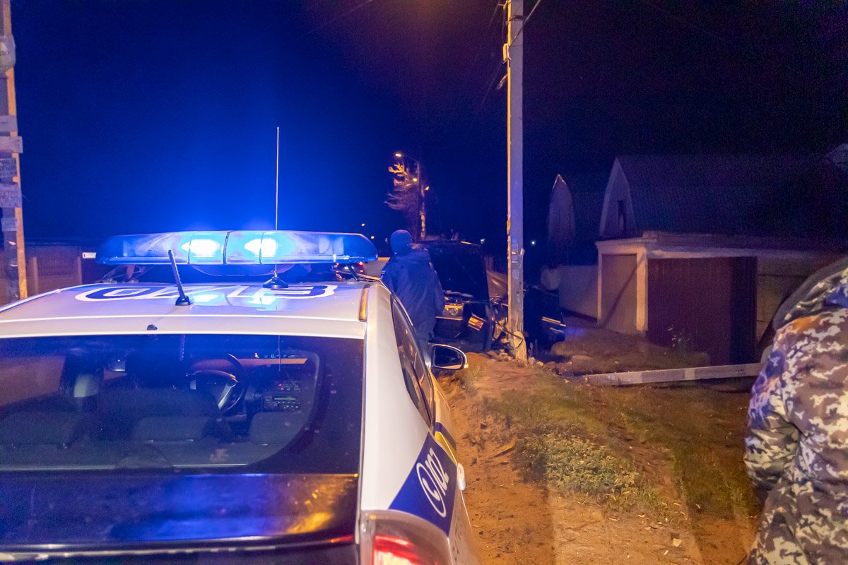 На месте работает полиция