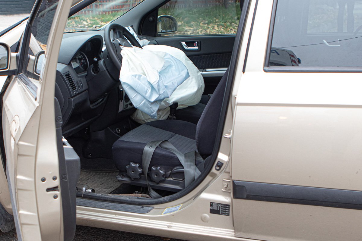 Пострадавшая отделалась ушибом руки Пострадавшая отделалась ушибом руки