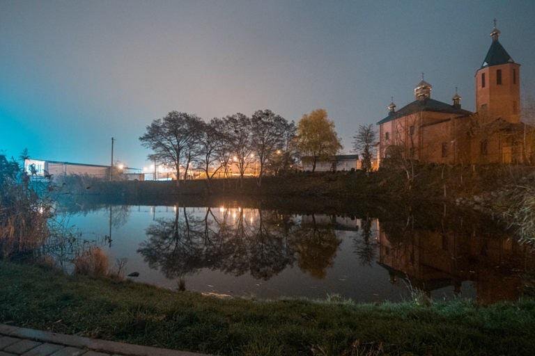 Время для ночных страшилок. Фото: ruslana.lv Время для ночных страшилок. Фото: ruslana.lv