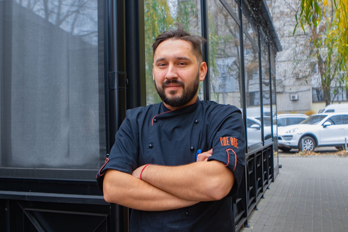 Серьезный шеф серьезного заведения 😎 Серьезный шеф серьезного заведения 😎