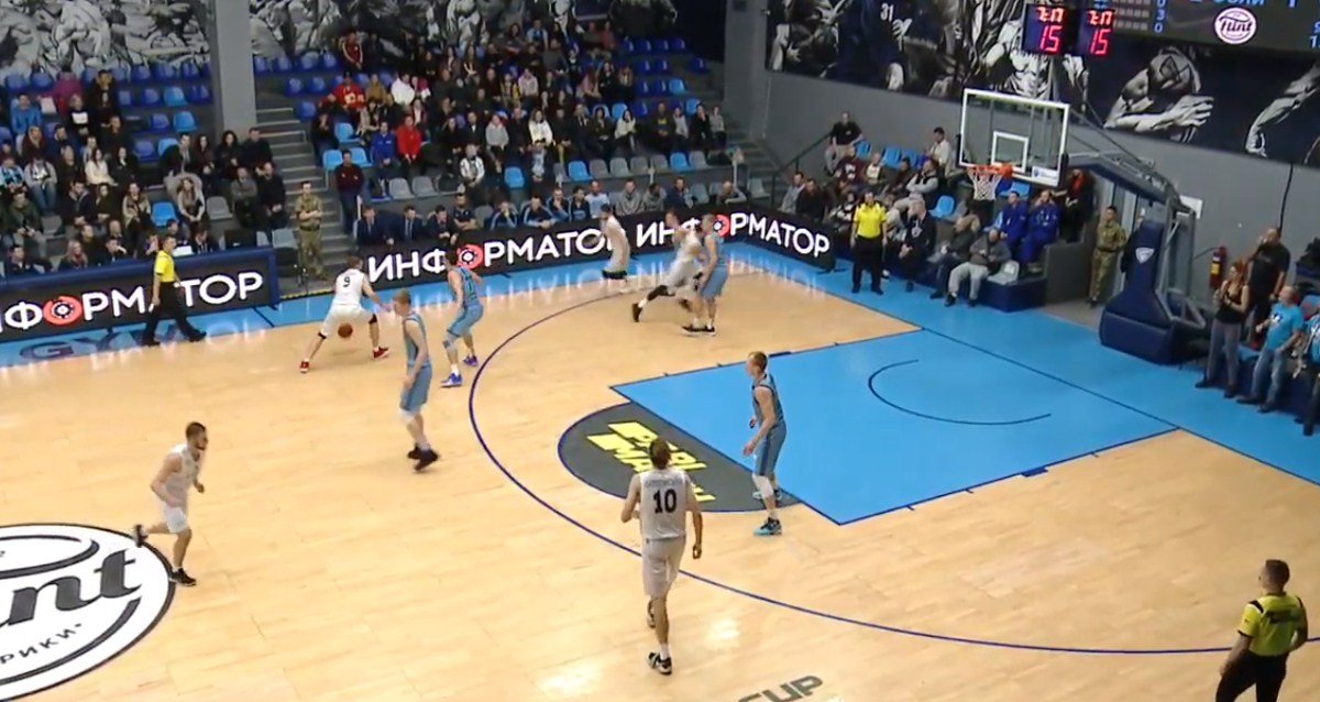 БК Днепр одержал победу в 1/8 Кубка Украины