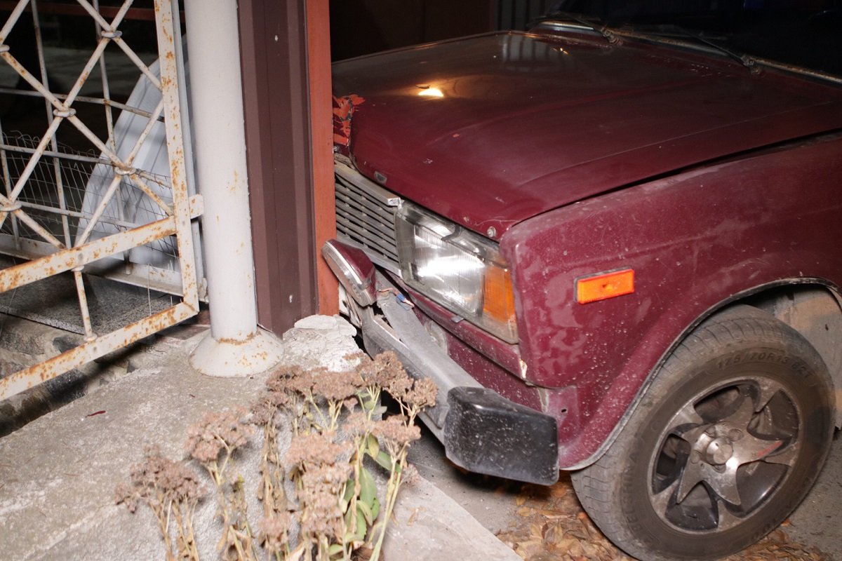 Причиной ДТП стал выпавший окурок