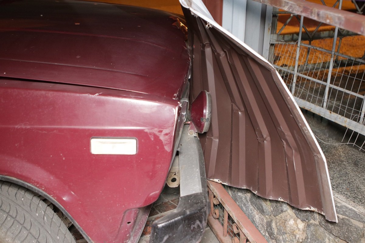 Обошлось без пострадавших