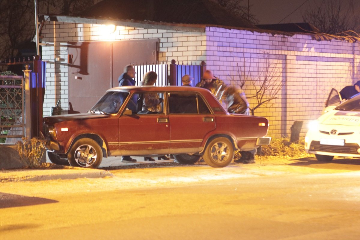 На месте работает патрульная полиция