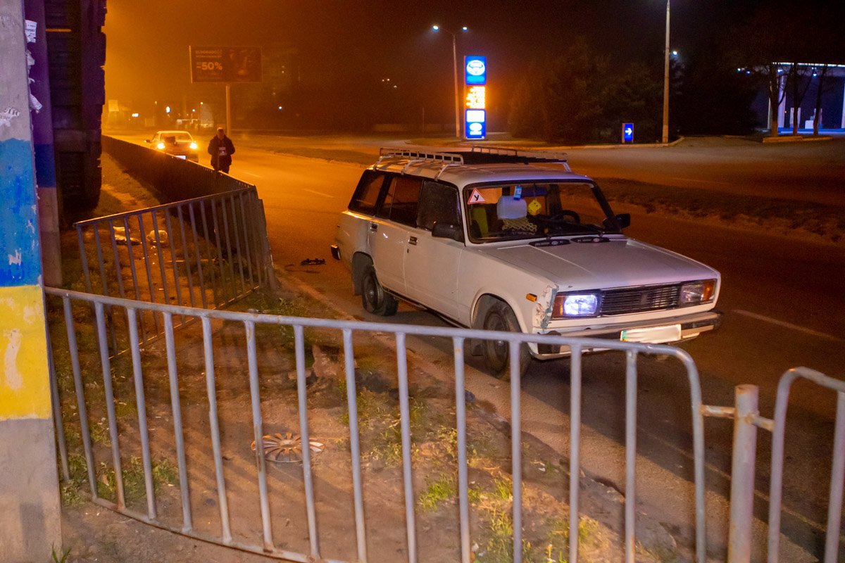 Водитель не пострадал Водитель не пострадал