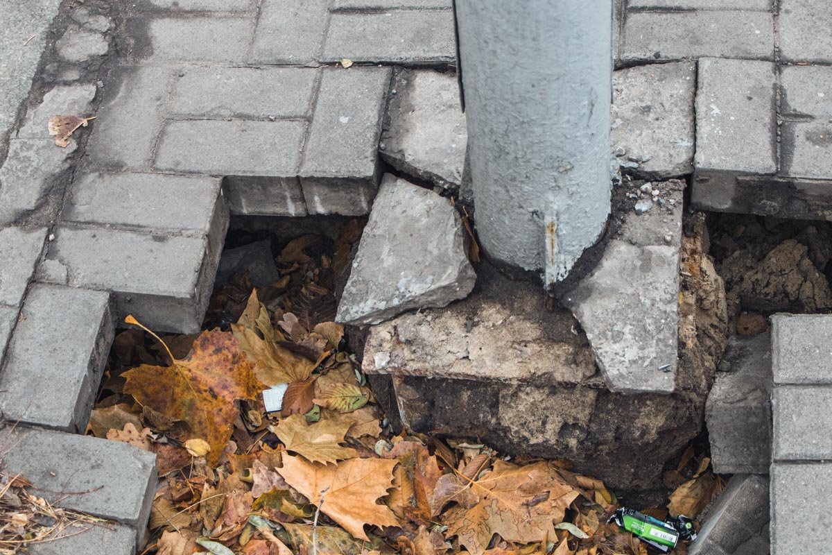 Жители беспокоятся