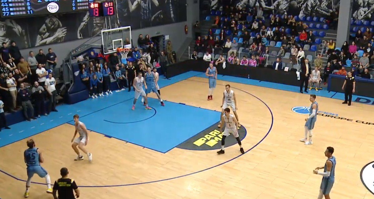 БК "Днепр" вышел в 1/4 Кубка Украины по баскетболу