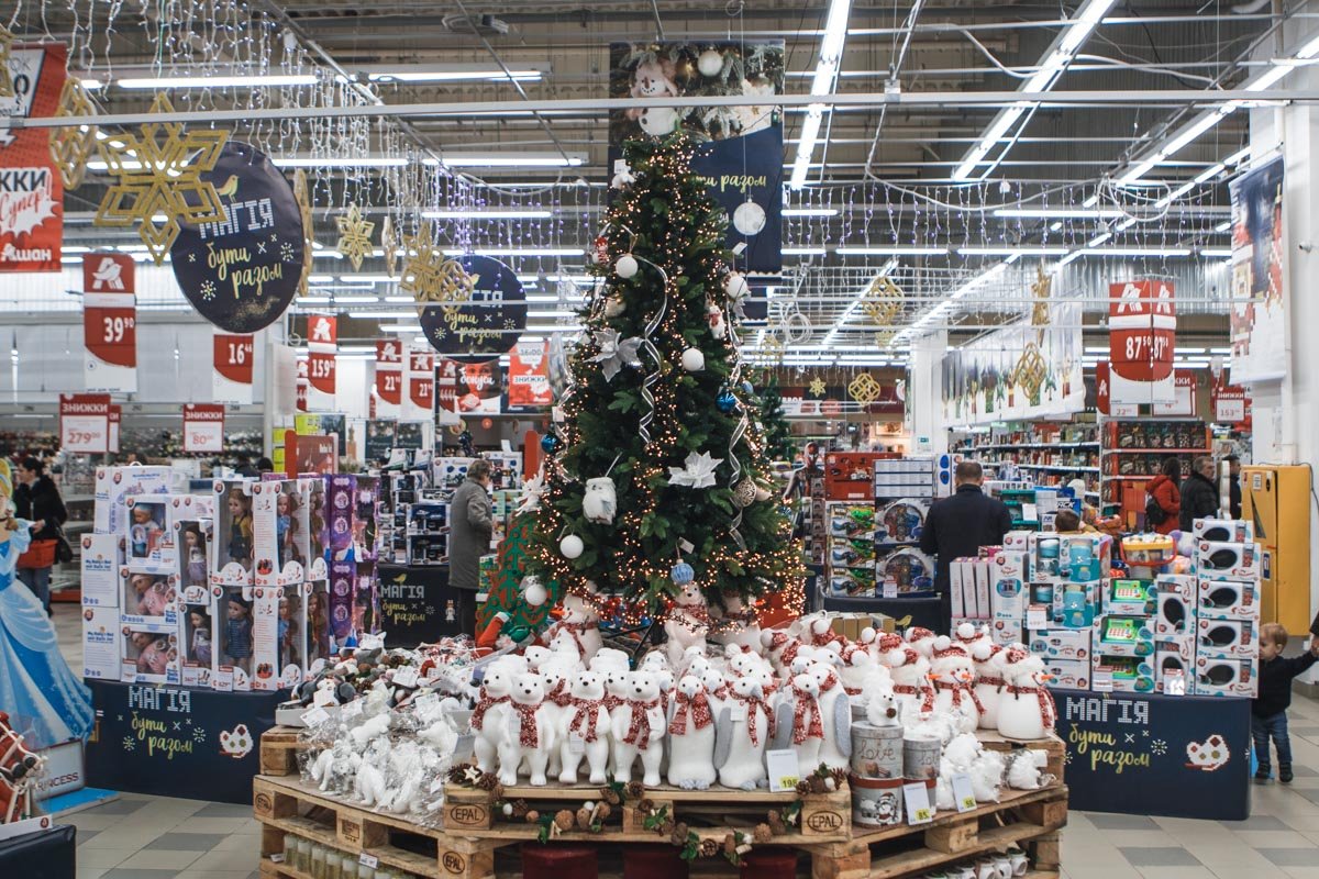 Елочное секьюрити Елочное секьюрити