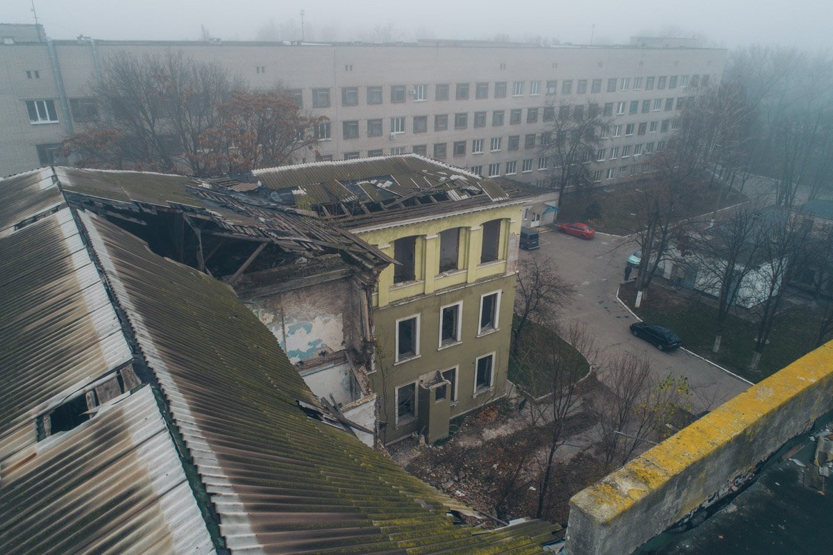 Больница на Анны Барвинок Больница на Анны Барвинок