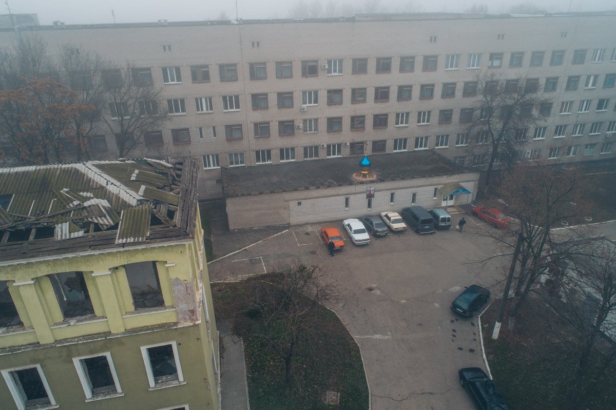 У этого здания большая история У этого здания большая история