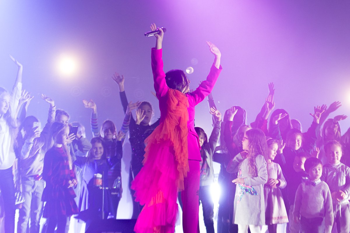 Необычное выступление Необычное выступление