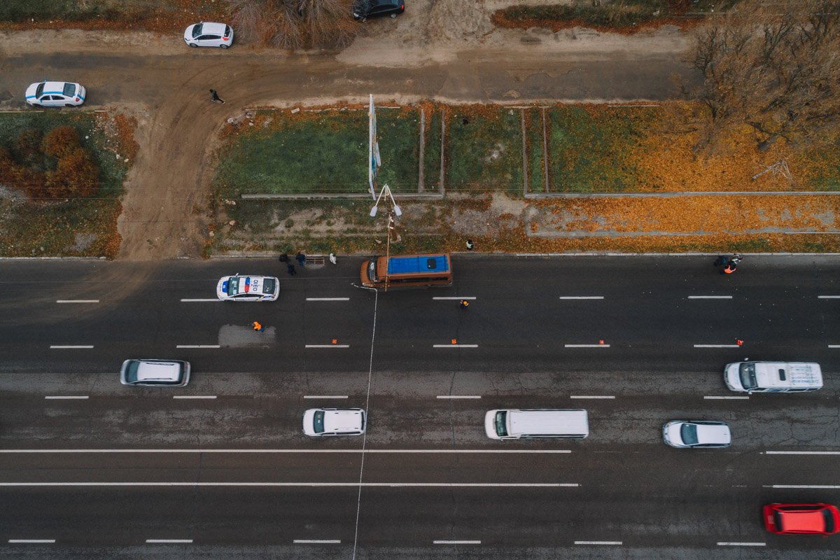 Авария произошло около 6:30