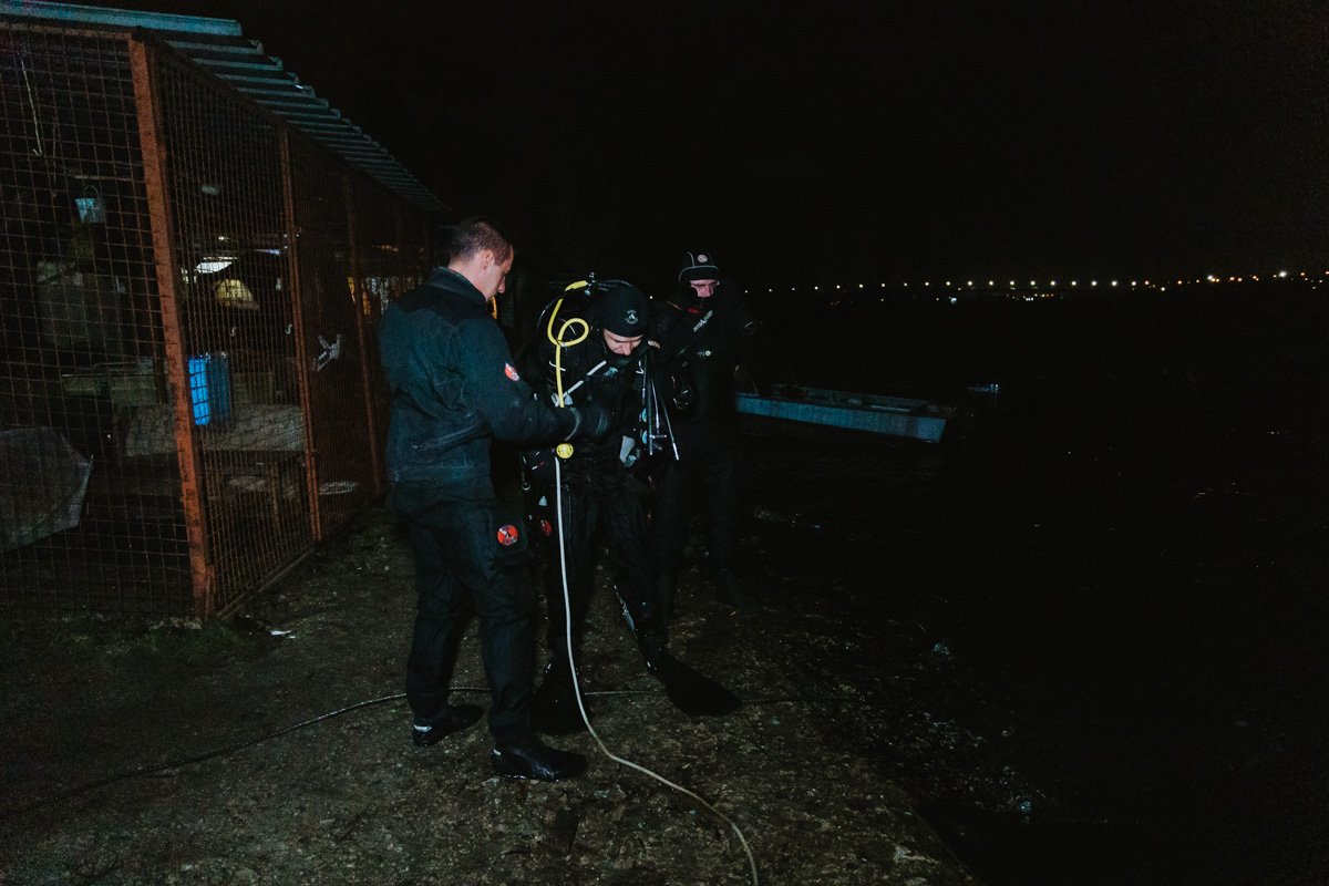 Спасательная операция заняла более часа Спасательная операция заняла более часа