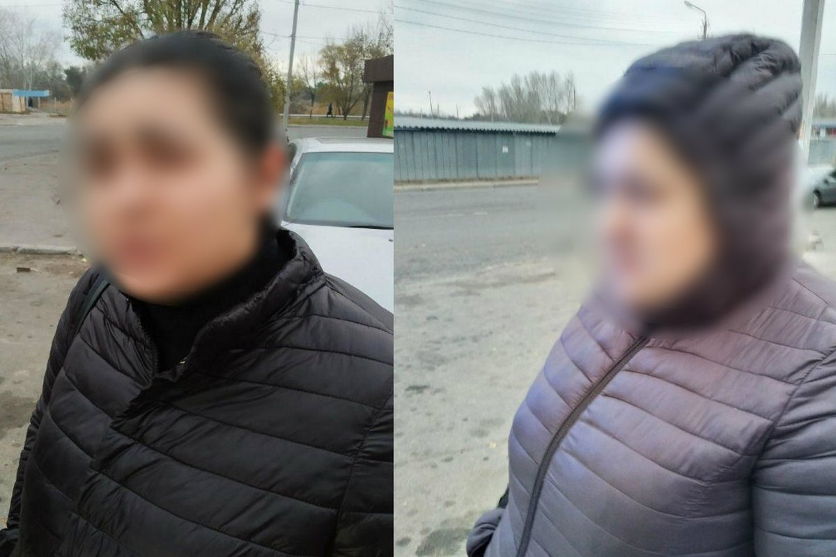 И женщин, и мужчину задержали и доставили в райотдел для выяснения всех обстоятельств