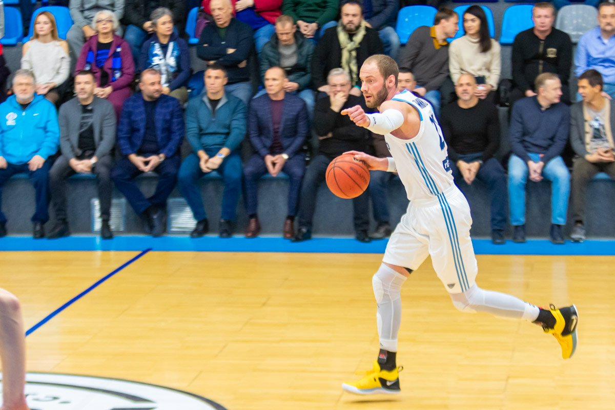 Капитан БК "Днепр" Станислав Тимофеенко