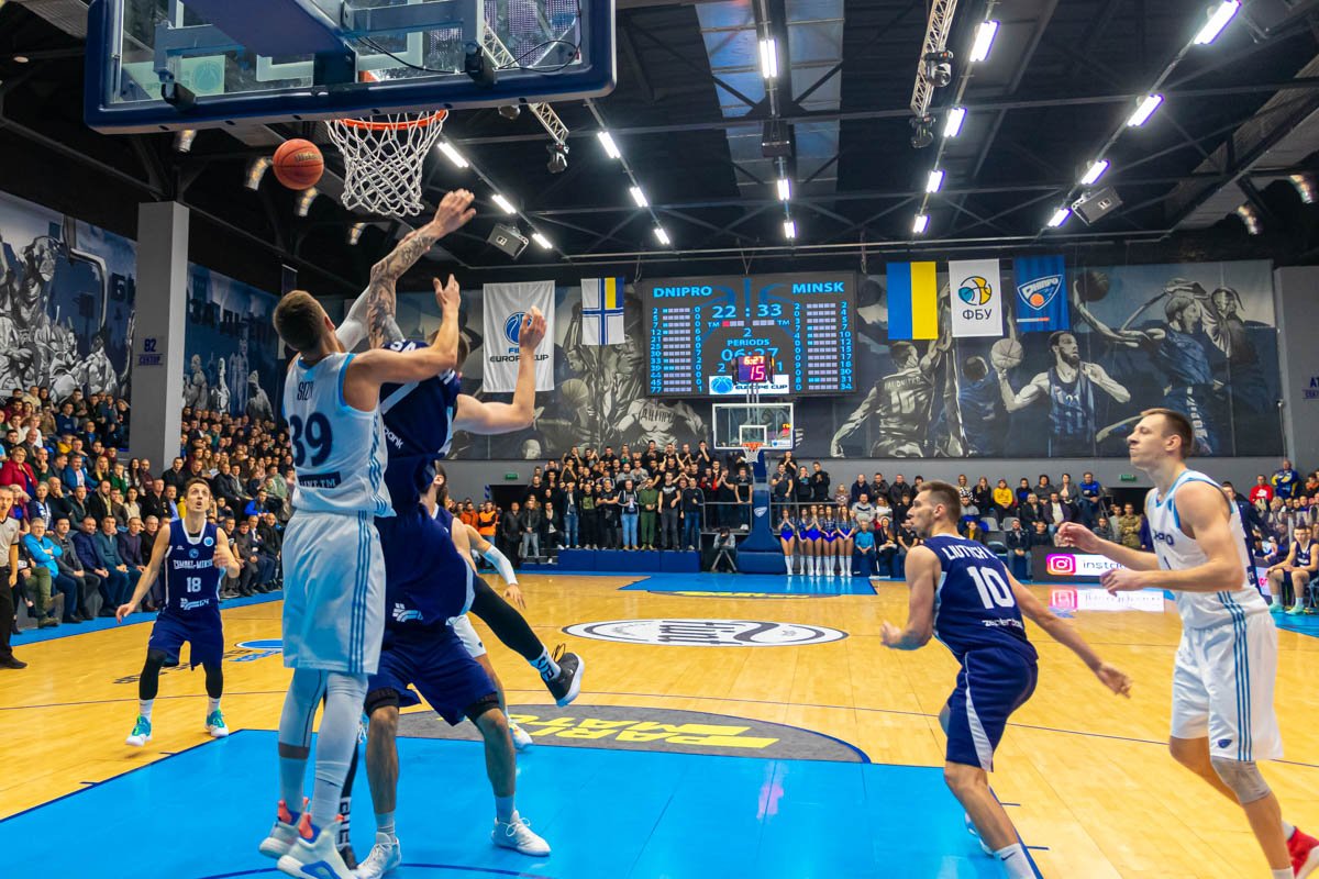 Борьба под кольцом