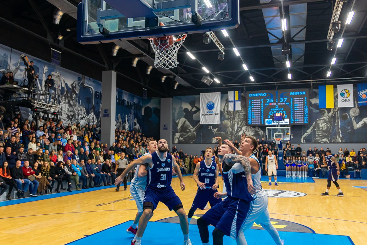 БК "Днепр" успешно реализовывал штрафные броски