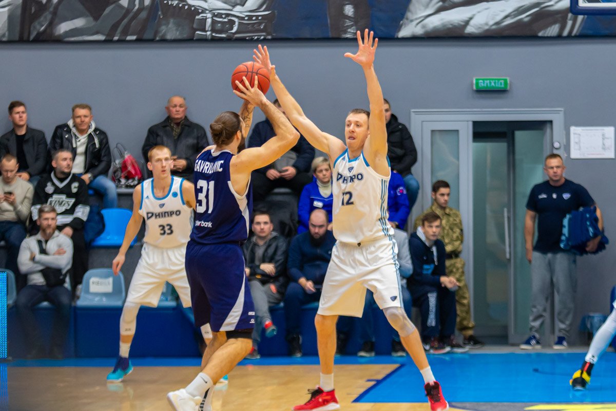 БК "Днепр" одержал уверенную победу