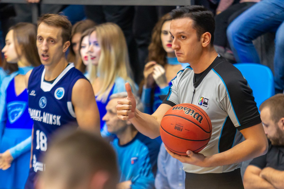 Судья в восторге