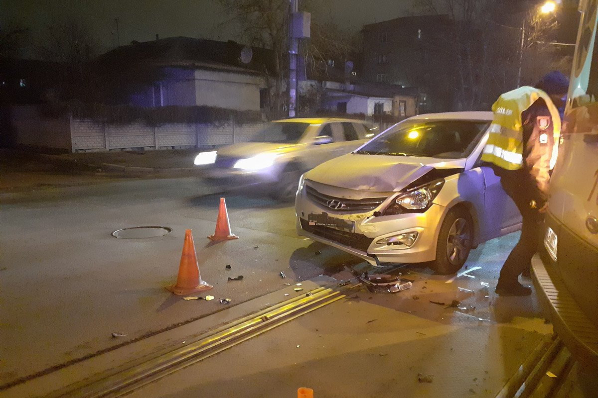 Происшествие обошлось без пострадавших