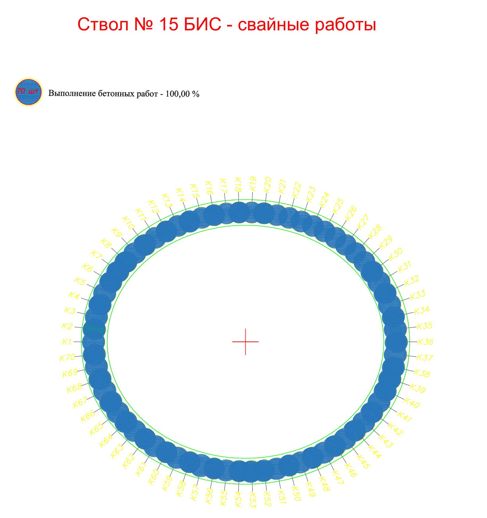 Ствол №15 Ствол №15