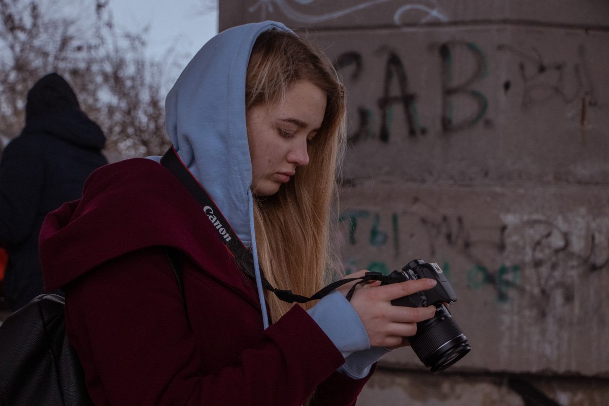 Фильм снимает команда из Днепра Фильм снимает команда из Днепра