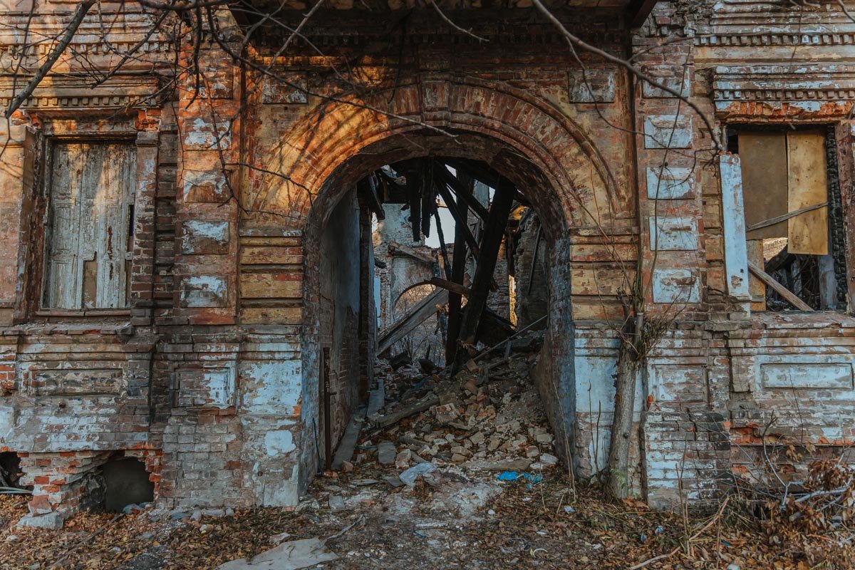 Дом в аварийном состоянии