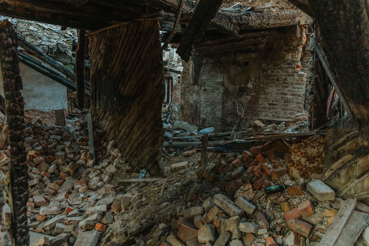 Вид изнутри