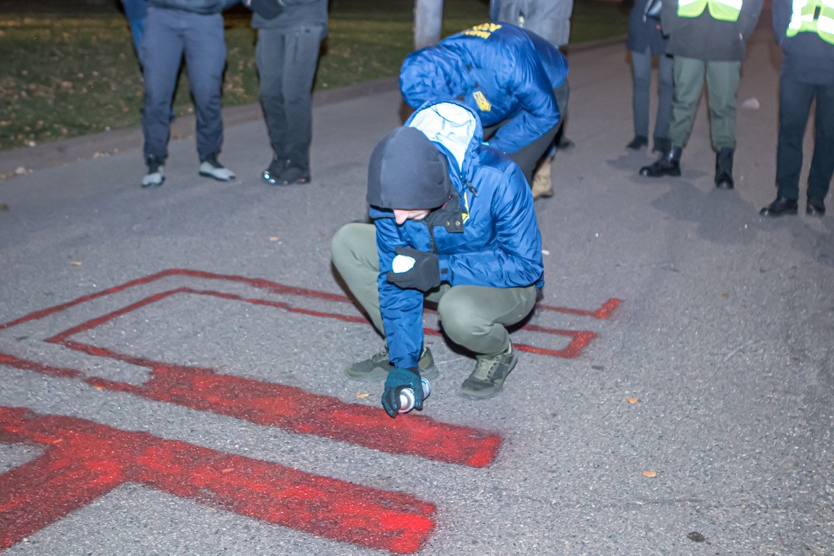 На входе написали лозунг акции