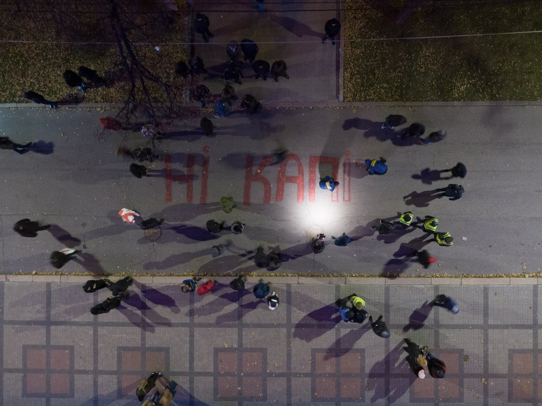 Митинг оставил напоминание 