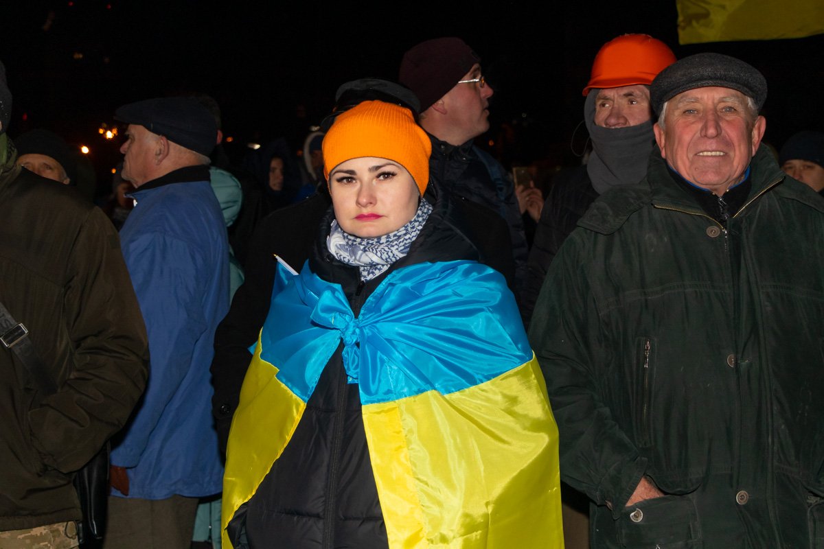 Мороз не помешал 