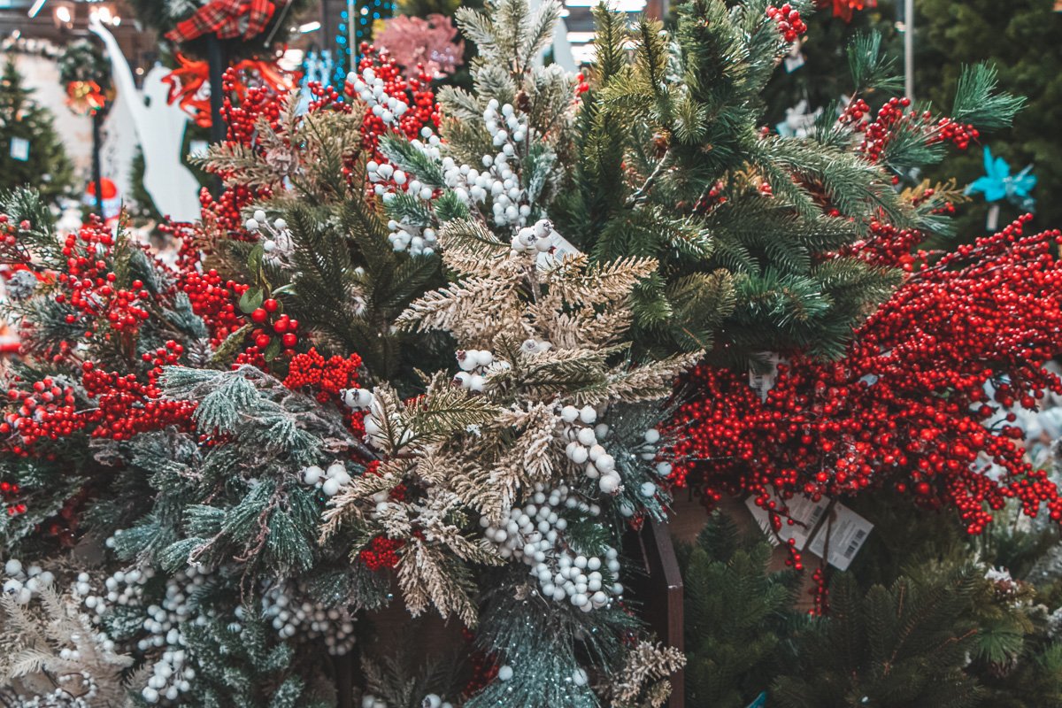 Чем не елочка?