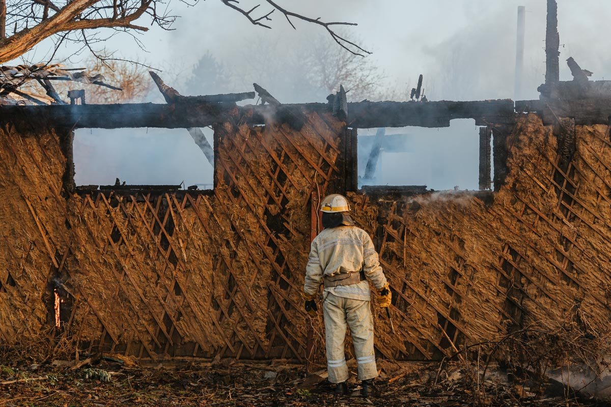 Никто не пострадал Никто не пострадал