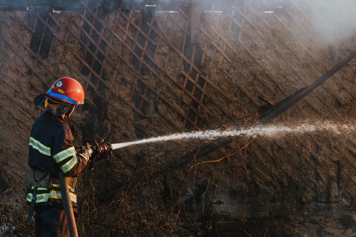 Возгорание быстро локализовали Возгорание быстро локализовали
