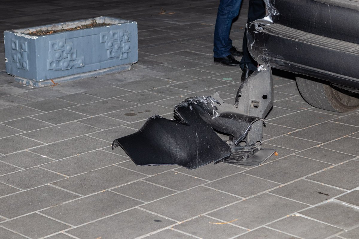 Протаранил много автомобилей Протаранил много автомобилей