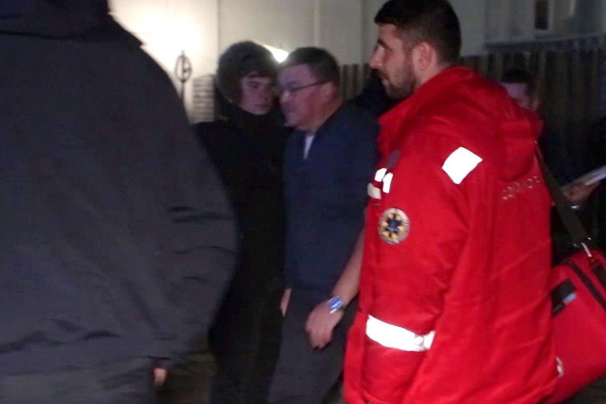 Инцидент произошел около 17:00