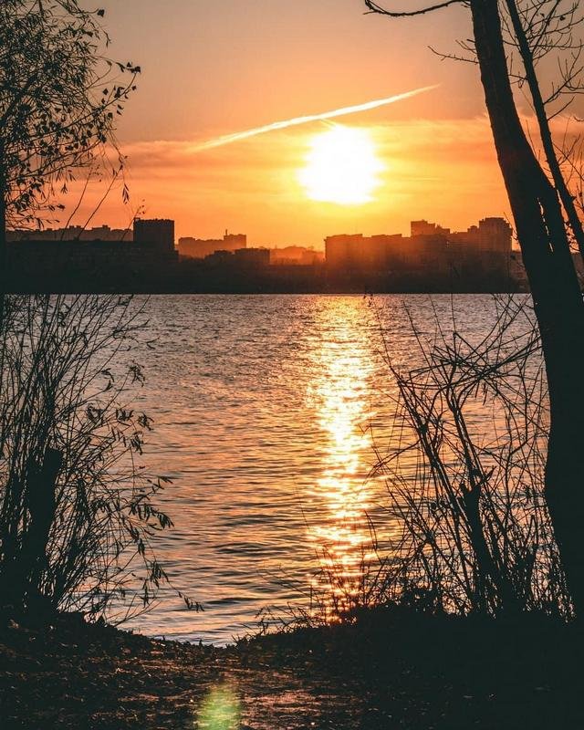 Солнечная дорожка. Фото: andreyhmarskiy Солнечная дорожка. Фото: andreyhmarskiy