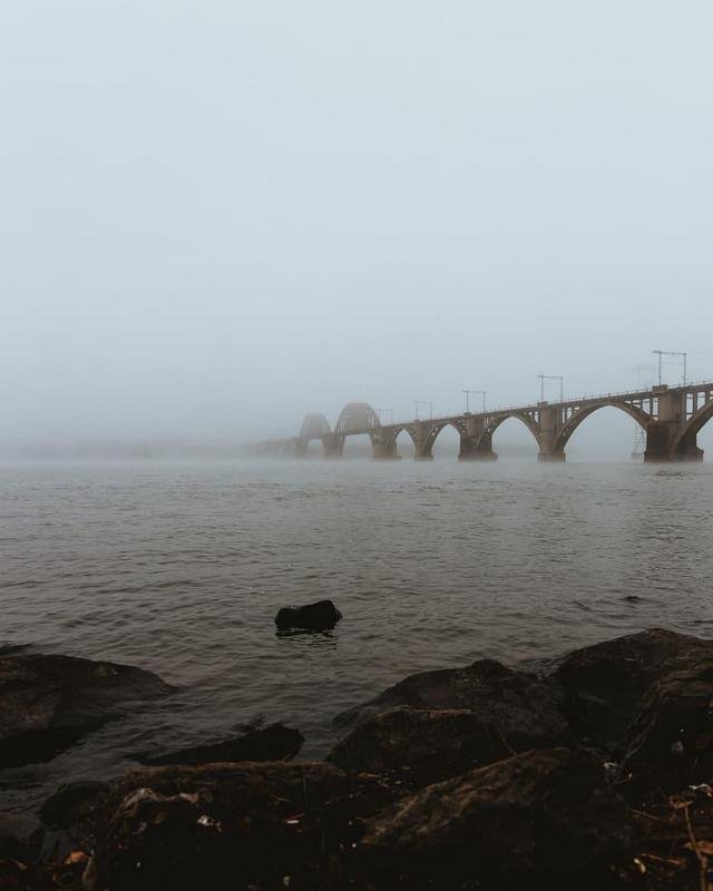 Мост, уходящий в никуда. Фото: deniska_ua Мост, уходящий в никуда. Фото: deniska_ua