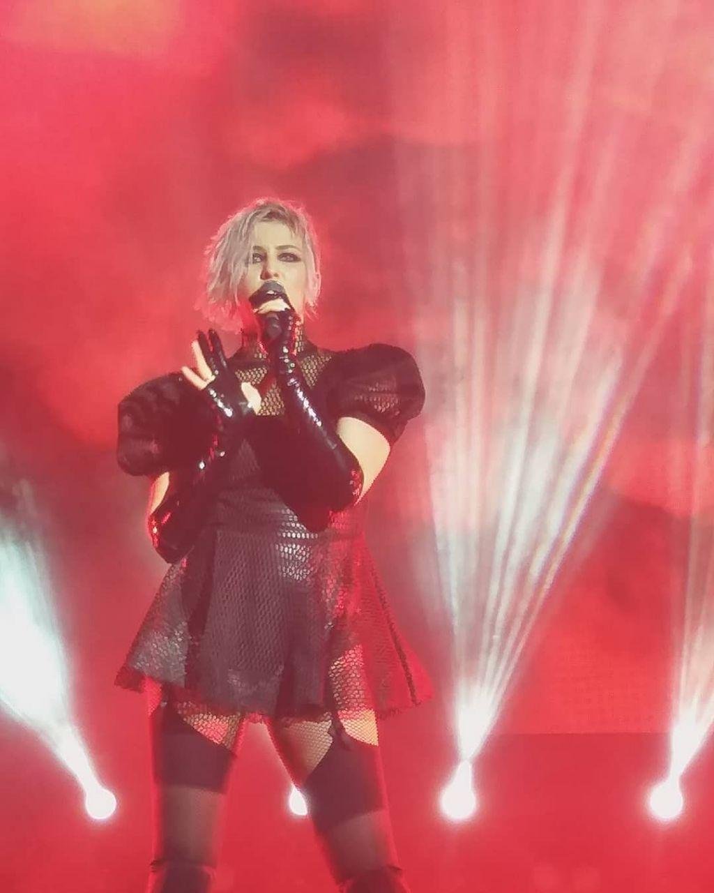 Эффектные образы сразили присутствующих Эффектные образы сразили присутствующих