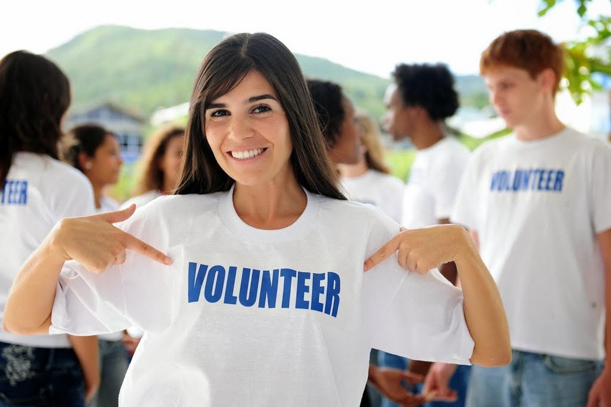 Здесь вы узнаете все, что касается специфики работы волонтера