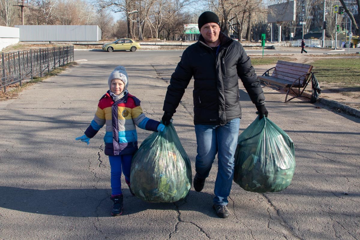 Отличная возможность показать ребенку правильный пример Отличная возможность показать ребенку правильный пример