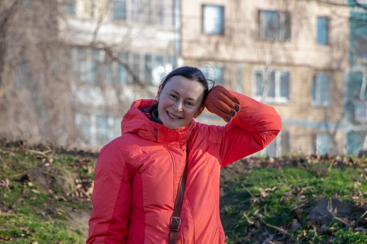 Уставшие, но довольные участники акции Уставшие, но довольные участники акции
