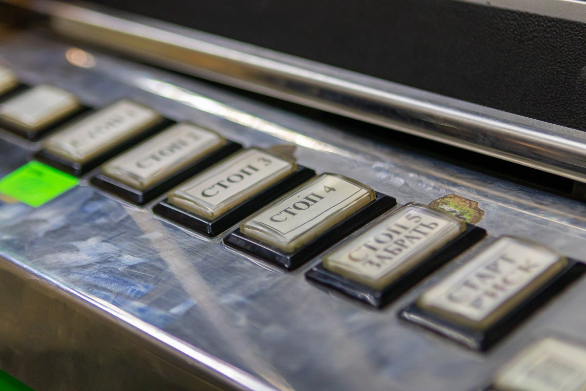 Как в музее