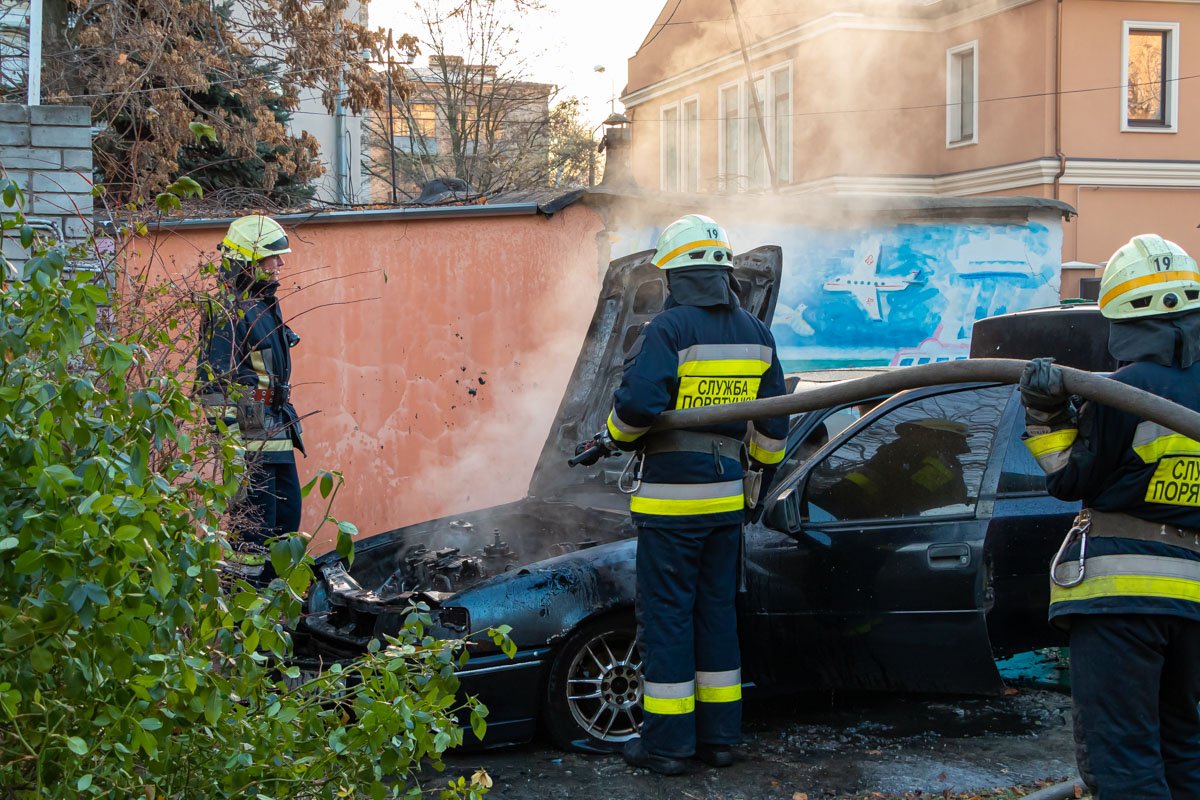 Пожар быстро ликвидировали