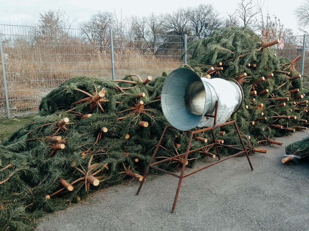 Днепр готов к Новому году