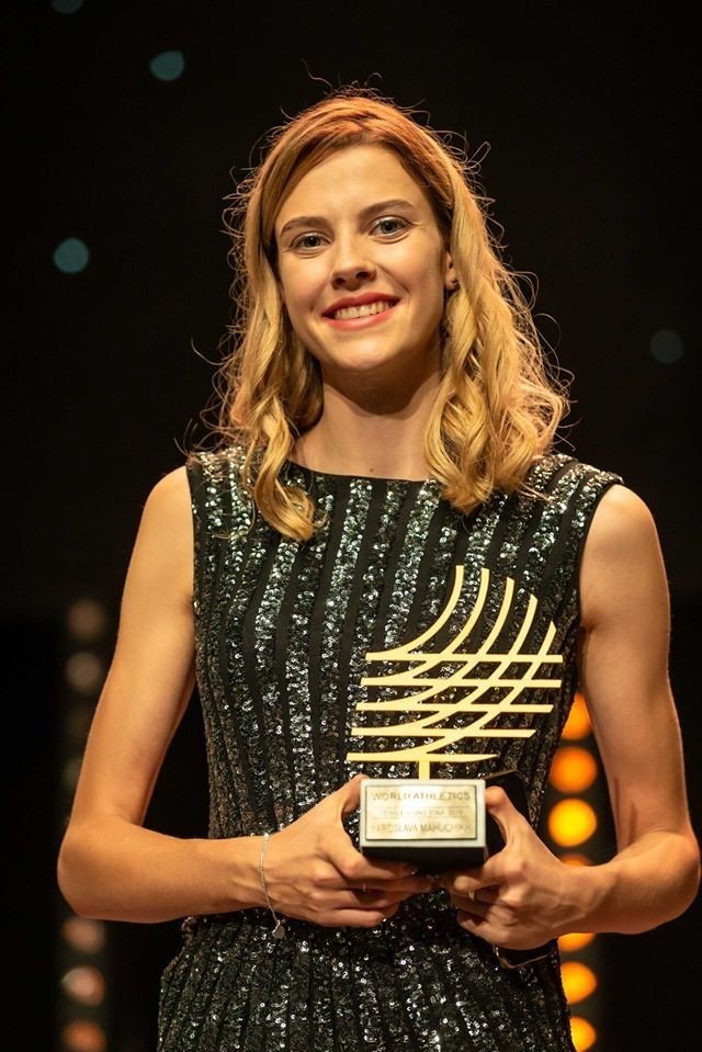 Спортсменка из Днепра стала лучшей молодой легкоатлеткой мира Спортсменка из Днепра стала лучшей молодой легкоатлеткой мира