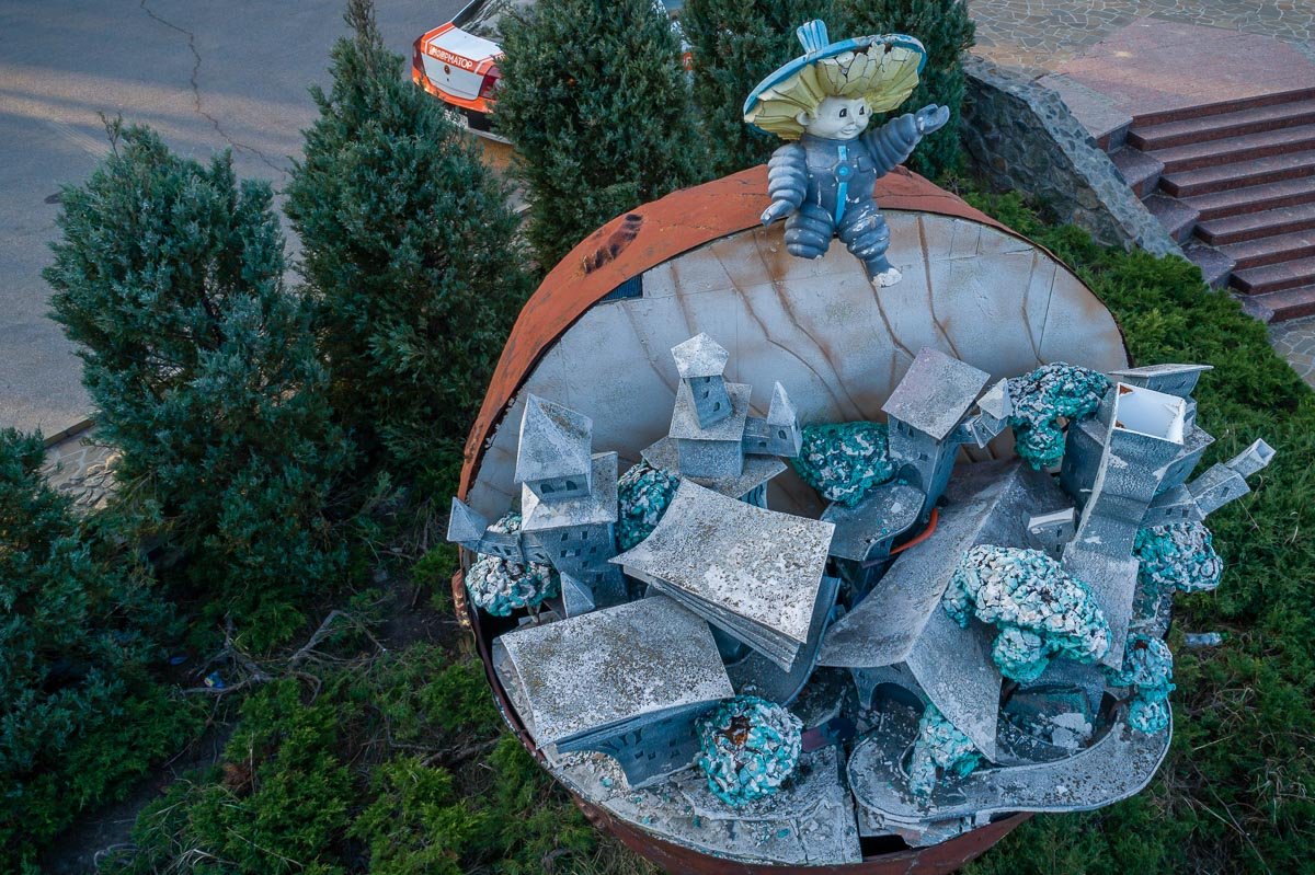 Но мы уверены, что не все знали о такой скульптуре Но мы уверены, что не все знали о такой скульптуре