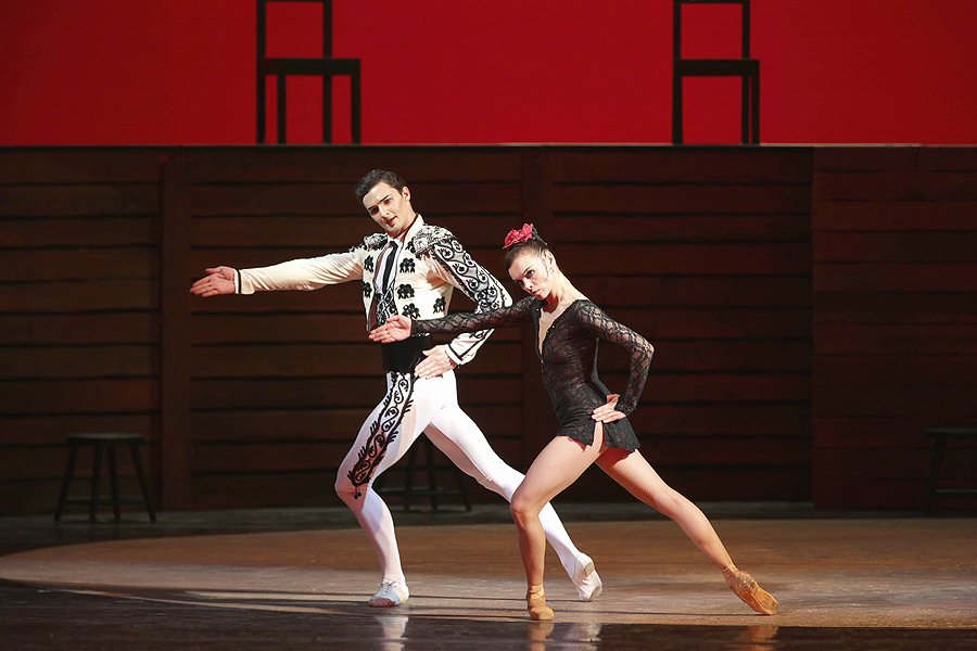 Кармен-сюита — одноактный балет